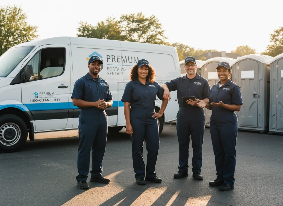 VIP Portable Toilets company in Colgate, WI